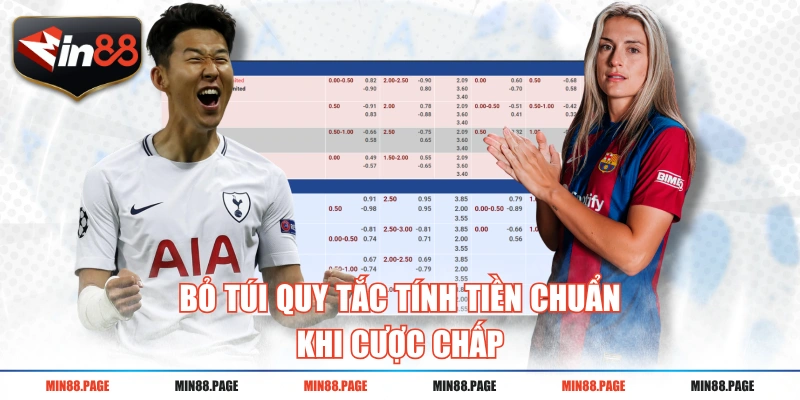 Bỏ túi quy tắc tính tiền chuẩn khi cược chấp Bỏ túi quy tắc tính tiền chuẩn khi cược chấp