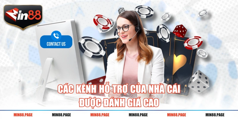 Các kênh hỗ trợ của nhà cái được đánh giá cao Các kênh hỗ trợ của nhà cái được đánh giá cao