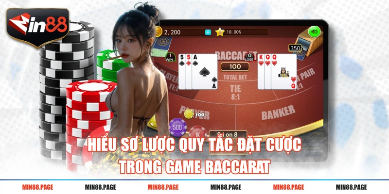 Hiểu sơ lược quy tắc đặt cược trong game Baccarat Hiểu sơ lược quy tắc đặt cược trong game Baccarat