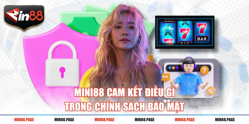 MINI88 cam kết điều gì trong chính sách bảo mật MINI88 cam kết điều gì trong chính sách bảo mật