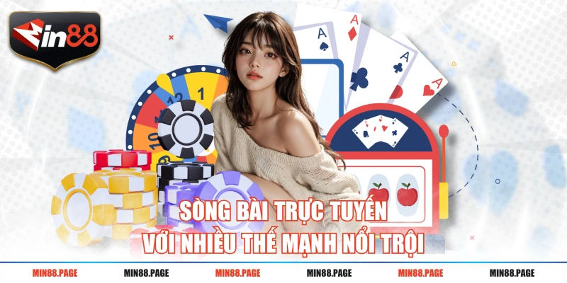 Sòng bài trực tuyến với nhiều thế mạnh nổi trội Sòng bài trực tuyến với nhiều thế mạnh nổi trội